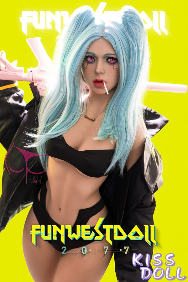 Rebecca Sex Doll Cyberpunk 157CM C-Cup Fantasy Sexpuppe Rebecca Sex Doll Cyberpunk 157CM C-Cup Fantasy Sexpuppe