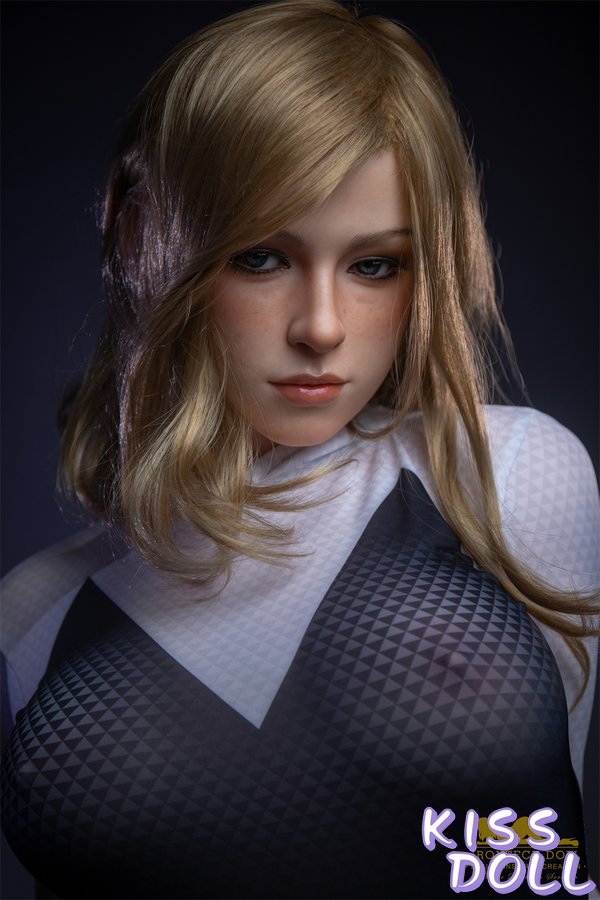 Gwen Stacy Sex Doll 167cm D-Cup Spiderman Cosplay Sexpuppe Gwen Stacy Sex Doll 167cm D-Cup Spiderman Cosplay Sexpuppe